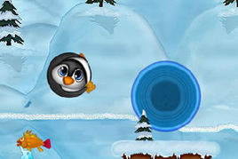 小企鵝翻滾回家 小企鵝翻滾回家