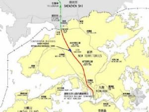 深港高鐵 深港高鐵