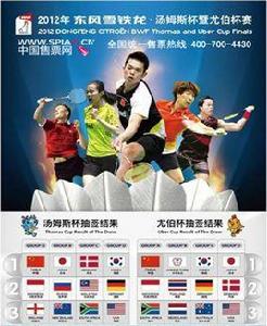 2012湯尤杯世界羽毛球錦標賽 2012湯尤杯世界羽毛球錦標賽