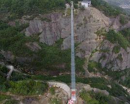 湖南180米玻璃吊橋 湖南180米玻璃吊橋