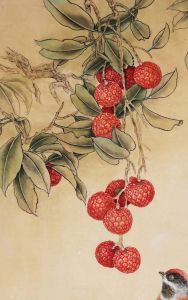 鴻運當頭圖(局部)