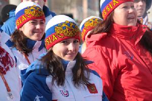 （圖）俄羅斯代表團