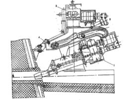 高爐泥炮 高爐泥炮