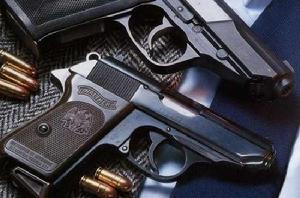 PPK自動手槍[自動手槍]