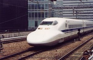 山陽新幹線列車
