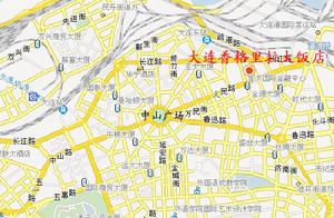 大連香格里拉位置圖