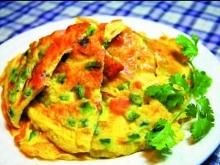 培根絲瓜煎蛋 培根絲瓜煎蛋