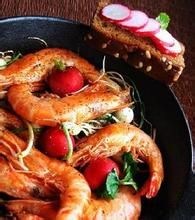 野蒜乾鍋蝦 野蒜乾鍋蝦