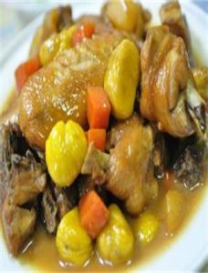 板栗悶宮廷雞 板栗悶宮廷雞