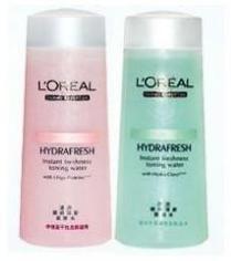 歐萊雅清潤爽膚水 歐萊雅清潤爽膚水