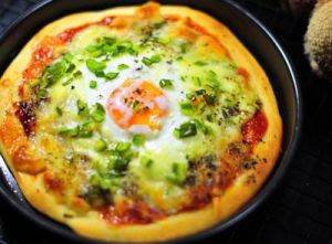 雞蛋披薩 雞蛋披薩