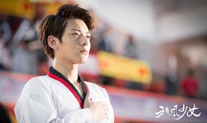 《旋風少女》劇照