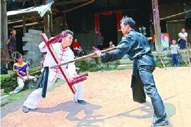土家族武術 土家族武術