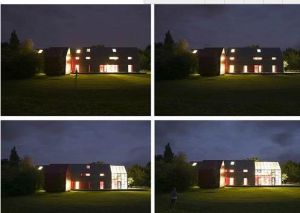 變形金剛式住房 變形金剛式住房