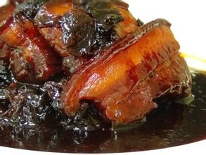 梅乾五花肉 梅乾五花肉