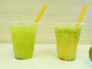 甜瓜白菜獼猴桃汁 甜瓜白菜獼猴桃汁