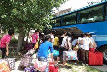 吳懷波等同學前往崑山實習