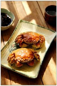 松壑蒸蟹 松壑蒸蟹