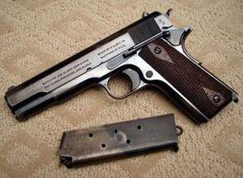 M1911自動手槍 M1911自動手槍