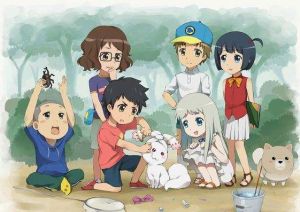 劇場版我們仍未知道那天所看見的花的名字。 劇場版我們仍未知道那天所看見的花的名字。