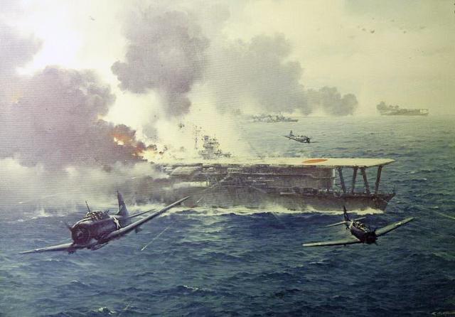 中途島海戰
