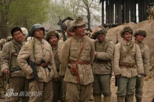 電視劇《高粱紅了》精彩劇照