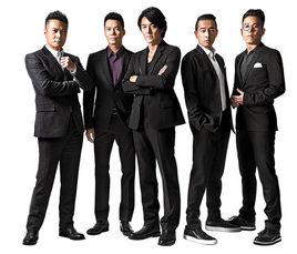 古惑仔漫畫[香港黑幫題材系列電影]