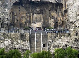 洛陽龍門石窟
