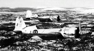 瑞典薩伯B-17轟炸機