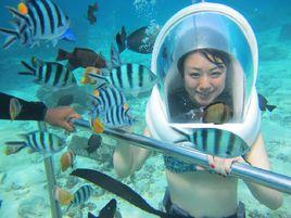 海底漫步 海底漫步