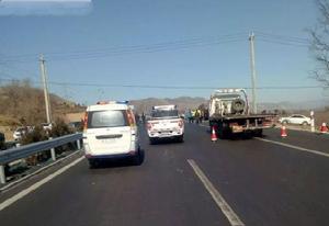 2·2韓城車輛碰撞事故 2·2韓城車輛碰撞事故