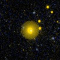 HR 3751 GALEX 彩色圖