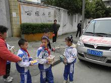 西環國小為偏遠山區孩子捐書