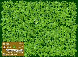 尋找四葉草遊戲 尋找四葉草遊戲