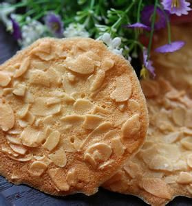 杏仁薄脆餅乾 杏仁薄脆餅乾