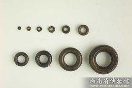 戰國“鈞益”銅砝碼 戰國“鈞益”銅砝碼