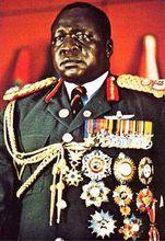 戰爭的發動者烏干達總統阿明