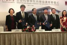 呂志和捐助北大生命科學學院