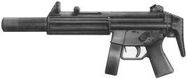 HK54A1衝鋒鎗 HK54A1衝鋒鎗