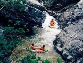 碧水灘漂流 碧水灘漂流