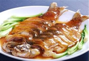 香菇冬筍燒青魚 香菇冬筍燒青魚