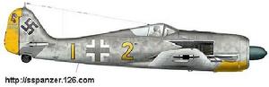 德國FW-190戰鬥機