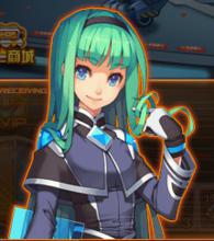 總司令副官 冰凌·阿弗洛狄