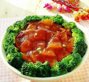 明爐甜椒篤豆腐 明爐甜椒篤豆腐