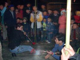 三腳坡村 三腳坡村