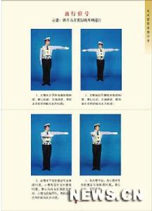 交通手勢信號