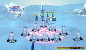 《水晶物語 OL》遊戲截圖