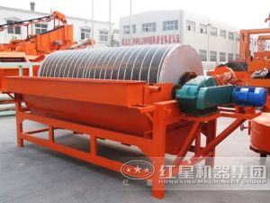 半逆流磁選機 半逆流磁選機