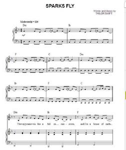 Sparks Fly[泰勒·斯威夫特演唱歌曲]