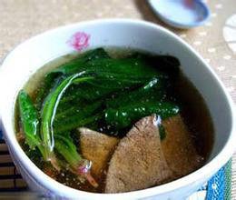 桑葉豬肝瘦肉湯 桑葉豬肝瘦肉湯
